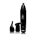 ROZIA Nose Trimmer,Rechargeable Hair Clipper Facial Mustache Beard Grooming Shaver Cutting Kit Set for Men