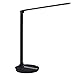 GOOLOO Metal LED Desk Lamp Eye-Caring Table Lamps, 11W, 5 Color Temperatures & 5 Brightness Levels, USB Charging Port, 30-Minute Timer, Adjustable Neck, Glare-Free, Touch Control, Memory Function