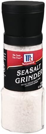 Mccormick Grinders Sea Salt Grinder, 61 Oz