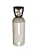 New 10 lb. Aluminum CO2 Cylinder with CGA320 Valve