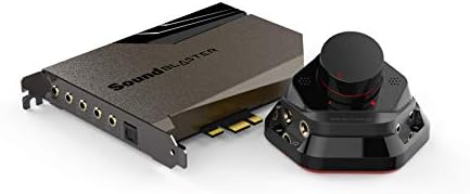 Creative Sound Blaster Ae 7 Pcie Dac En Versterker Geluidskaart Met Discrete Xamp Koptelefoon Dubbele Versterker En Audio Control Module Grijs Zwart Amazon Nl