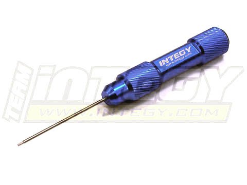 Integy RC Model Hop-ups C23017BLUE 0.9mm Hex Wrench for T-Rex 250