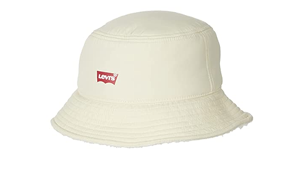 Levi's® Lined Bucket Hat Cream LG 