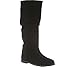 Bearpaw Women's Melanie Suede/Canvas Knee-High Canvas Boot
