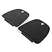 TCMT ABS Lower Fairing Locking Glovebox Doors Fits For Harley Davidson Touring Road King Electra Street Road Glide 2005-2013