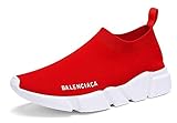 JIYE Women's Men's Running Shoes Free Transform Flyknit Fashion Sneakers