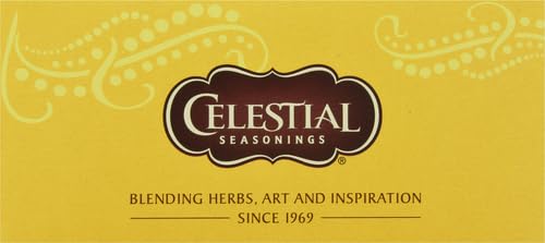 CELESTIAL SEASONINGS 100% NATURAL LEMON ZINGER HERBAL TEA 20 CT