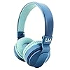 Louise-Mann-Kids-Bluetooth-Headphones-with-Volume-Limit-Over-Ear-Headphones-for-Kids-Foldable-On-Ear-Headphones-with-Microphone-Micro-SDTF-for-School-Travel-Cell-Phones-PC-Tablets-Blue Louise & Mann Kids Bluetooth Headphones with Volume Limit, Over Ear Headphones for Kids, Foldable On Ear Headphones with…