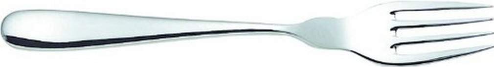 Alessi Nuovo Milano Fish Fork, Set of 6, (5180/17), Silver
