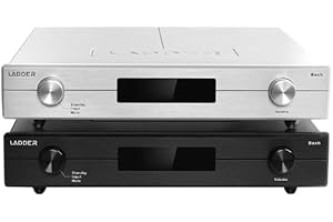 Ladder Bach II R2R Preamplifier with Remote Control (Black)