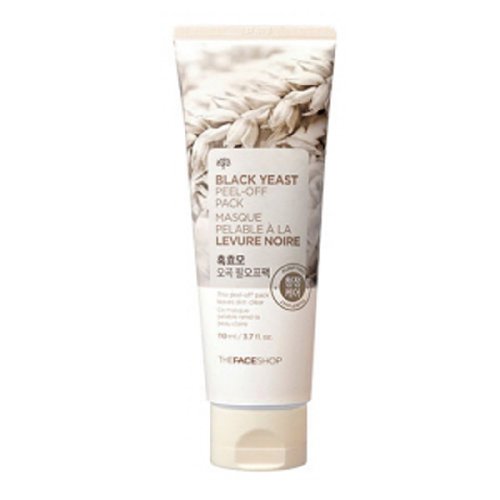 [The Face shop] Baby Face Black Yeast Peel-off Pack 110ml