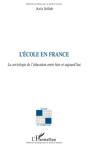 L' école en France