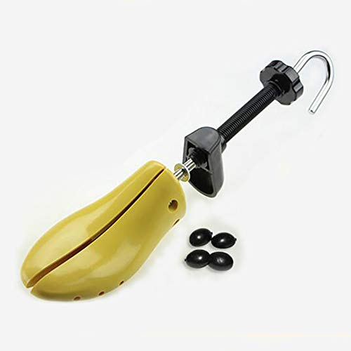 image for CHoppyWAVE Wooden Shoe Stretcher,Unisex Adjustable 2-Way Shoes Boots S