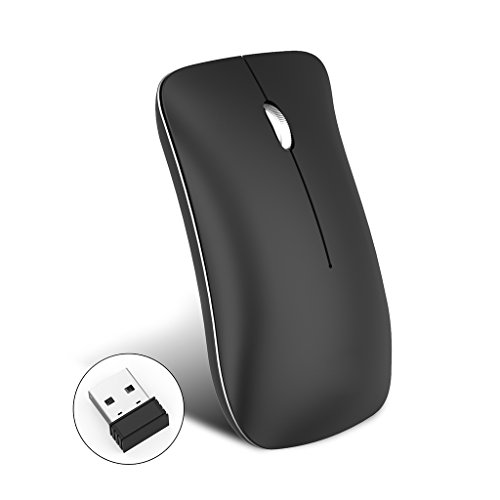 Carise HXSJ 2.4G Wireless Silent Mouse Bluetooth 4.0 Dual Mode Optical Mouse for PC Mac
