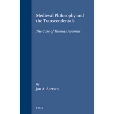 Medieval Philosophy and Transcendentals 【公式通販】