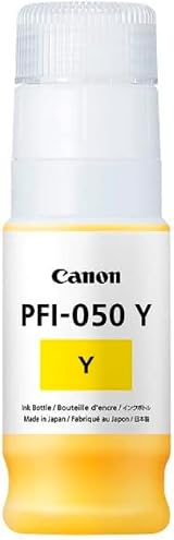 Canon PFI-050 Y Original Yellow Ink Cartridge 1 Piece view 1