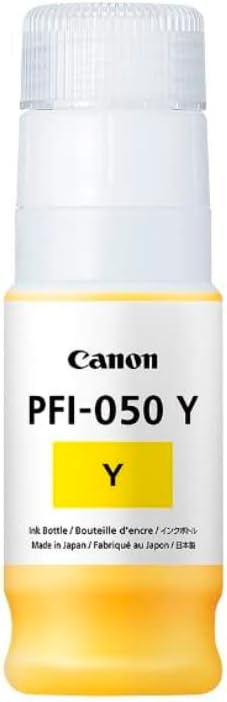 Canon PFI-050 Y Original Yellow Ink Cartridge 1 Piece