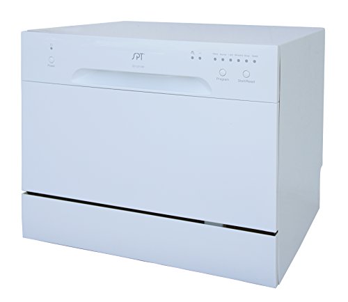 1 SPT+SD+2213W+Countertop+Dishwasher+White