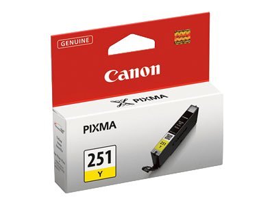 Canon CLI-251 Yellow Ink Tank - Image 3