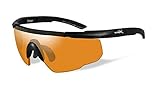 Wiley X Sabre Advanced Sunglasses Light Rust/Matte Black 301