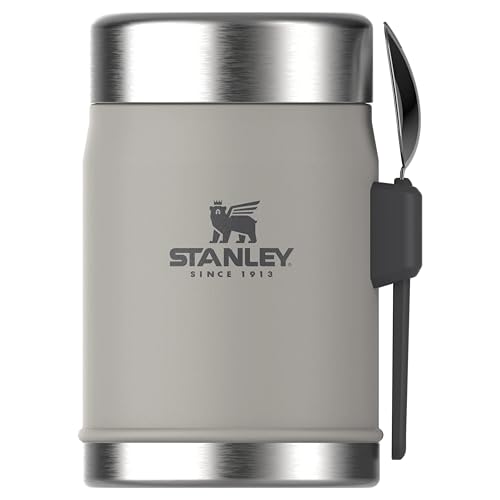 STANLEY 1913 Classic Legendary Food Jar mit Spork 400 ml - Ash