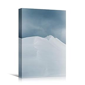signwin Canvas Wall Art Snowy Tops III Cool...