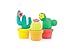 OOLY Prickly Pals Cactus Erasers - Set 3 Interconnecting Potted Cacti