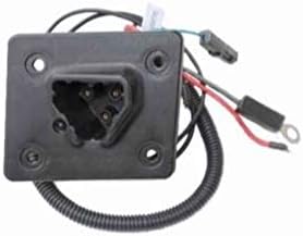 Amazon.com : 3G Charger Receptacle for EZGO RXV & EZGO TXT 48 Volt Golf