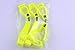 3x Yellow Glove Grabber Clip Holder Guard Work Safety Clip Glove Keeper