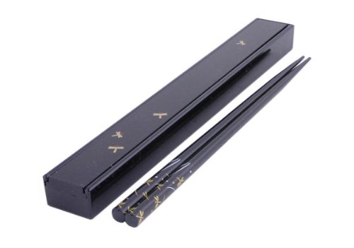 Happy Sales HSKS5/B, Chopstick Box and Chopstick set BLK