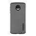 Incipio Cell Phone Case for Moto Z - Iridescent Gray and Gray