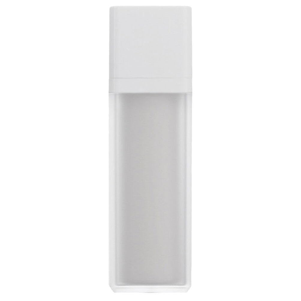 Beaupretty 30ml Empty Refillable Airless Pump Bottle Airless Press Pump Bottle Travel Vacuum Bottle Airless Cosmetic Pump Bottle for Cream, Lotions