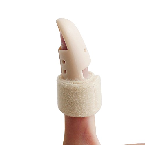 ZeHui Plastic Finger Injury Support Brace Pain Splint Joint Mallet Protection Plastic Phalanx Clip 0 - Thumbnail 6