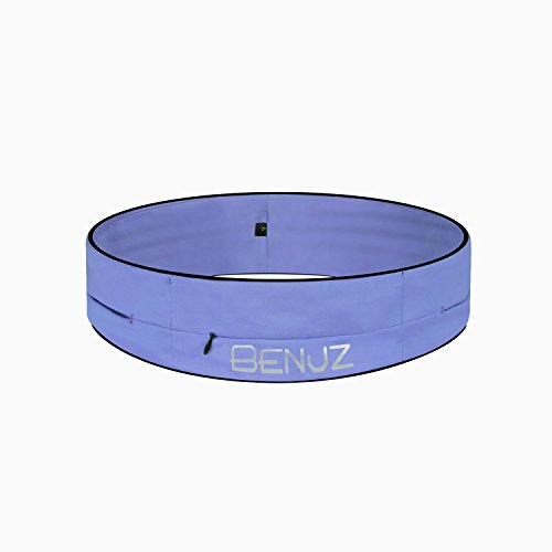 BENJZ Sport Belt Waist Running Pack,Running Belt with Multiple-Opening Pocket, Fits for All Gym Workout Activities, Travel Sports, Hiking, Running
