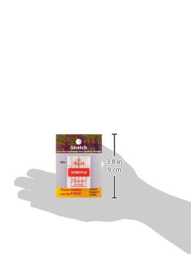 Tacony Corporation Klasse Stretch Machine Needles-75/11 5/Pkg - Thumbnail 2