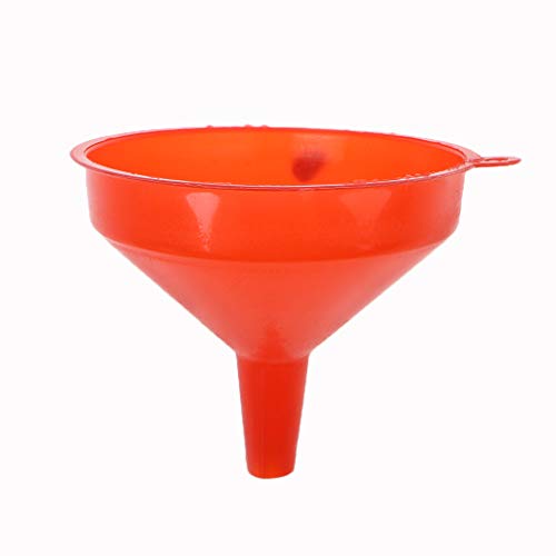 Itlovely Plastic Filling Funnel Spout Pour Oil Tool Petrol Diesel Car Styling for Car Motorcycle Truck Vehicle