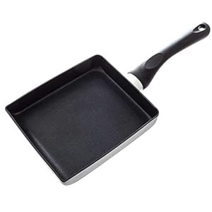 SIDCO Tamagoyaki rechthoekige pan Japanse Omlette eierpan Tamago Pan