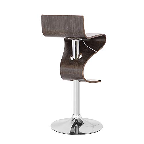 Christies Home Living ACBS12-GW ACBS12 Bar Stool Weathered Oak - Thumbnail 3