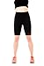 SlimHot® Hot Slimming Pants Bermuda Shorts, Anti-Cellulite Body Shape Wear for Weight Loss, L Black
