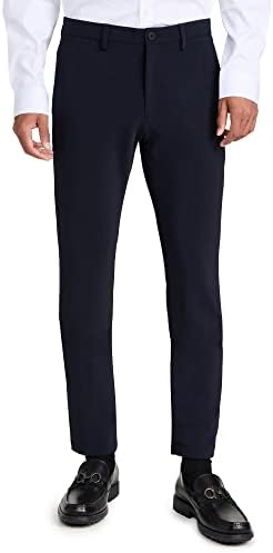 Theory Men's Zaine Neoteric Tailored Pant, Navy, 29 at Amazon