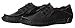 CAIHEE Men' s Casual Soft Handmade Suture Leather Lace Up Outdoor Loafer Shoes (6.5 D(M) US, Black)