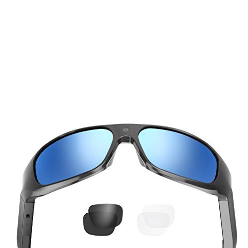 OhO sunshine 4K Ultra HD Water Resistance Video Sunglasses, Sports