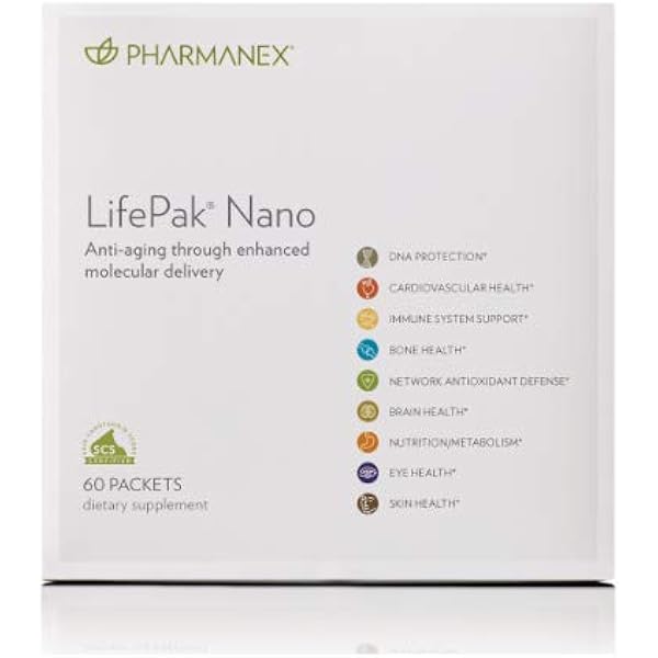 Amazon Com Nu Skin Pharmanex Lifepak Nano Health Household