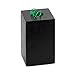 Rolodex Wood Tones Collection Paper Clip Holder, Black (62541)