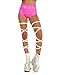 iHeartRaves Pair of Non-Slip Rave Leg Wraps (White)