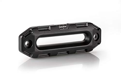 WARN 100655 Winch Accessory: Epic 1.0" Fairlead, Black - Image 4