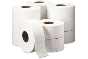 Tradition JRT Jumbo Roll Bathroom Tissue, 2-Ply, 8 9/10" dia, 1000ft, 12/Carton