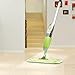 Chinashow Broom and Dustpan Set Standing Upright Grips Sweep Set with Lobby Broom Combo Set