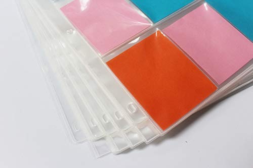 6 Pockets+Trading+Sleeves+Transparent+Skylanders