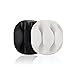 Self Adhesive, Sticky Back Coins Self Adhesive by AGPTEK for Home/Office, White & Black